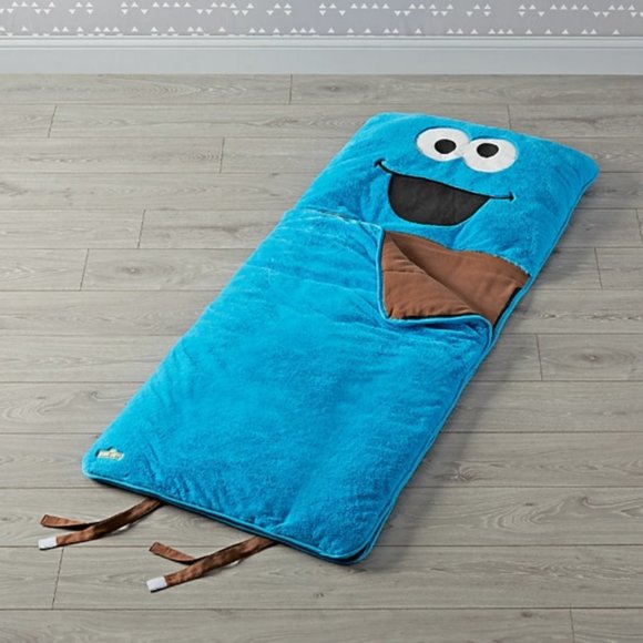 The Land of Nod  Cookie Monster sleeping bag - Picture 1 of 1